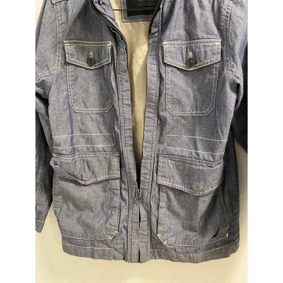 KIDS NAUTICA JACKET SIZE SMALL - GREAT CONDITION - Picture 10 of 10